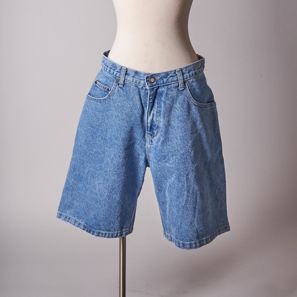 Vintage 1990s Billabong Baggy Denim Shorts